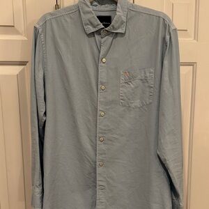 Tommy Bahama Sky Blue Casual Button-Down Shirt